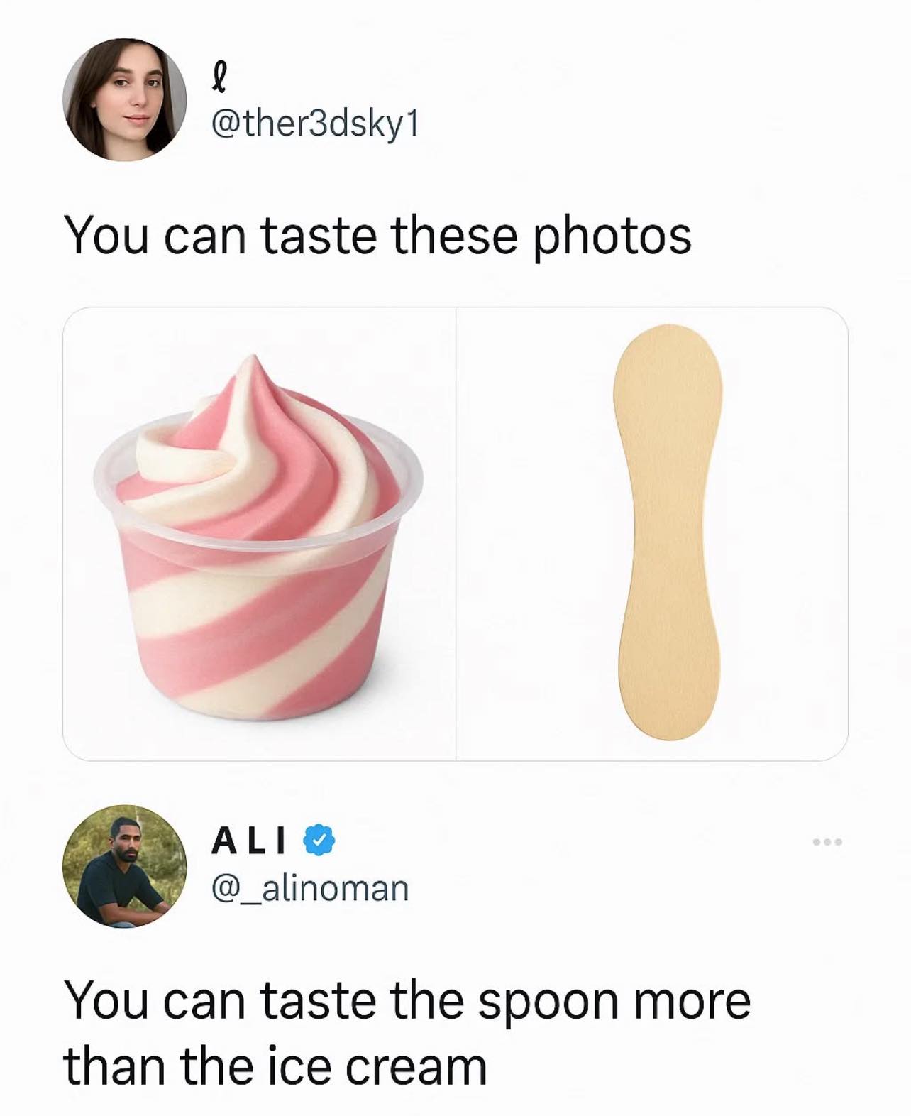 Who else can taste the stick more than the ice cream? 😂 #memes