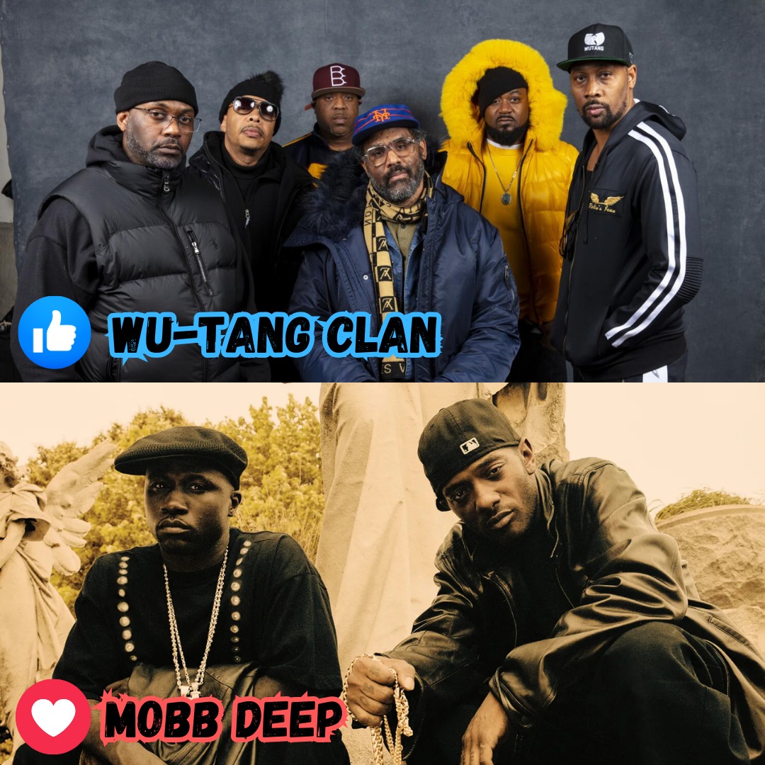 Wu-Tang Clan & Cypress Hill 🔥 This Is 100% Real Hip Hop 👑💯