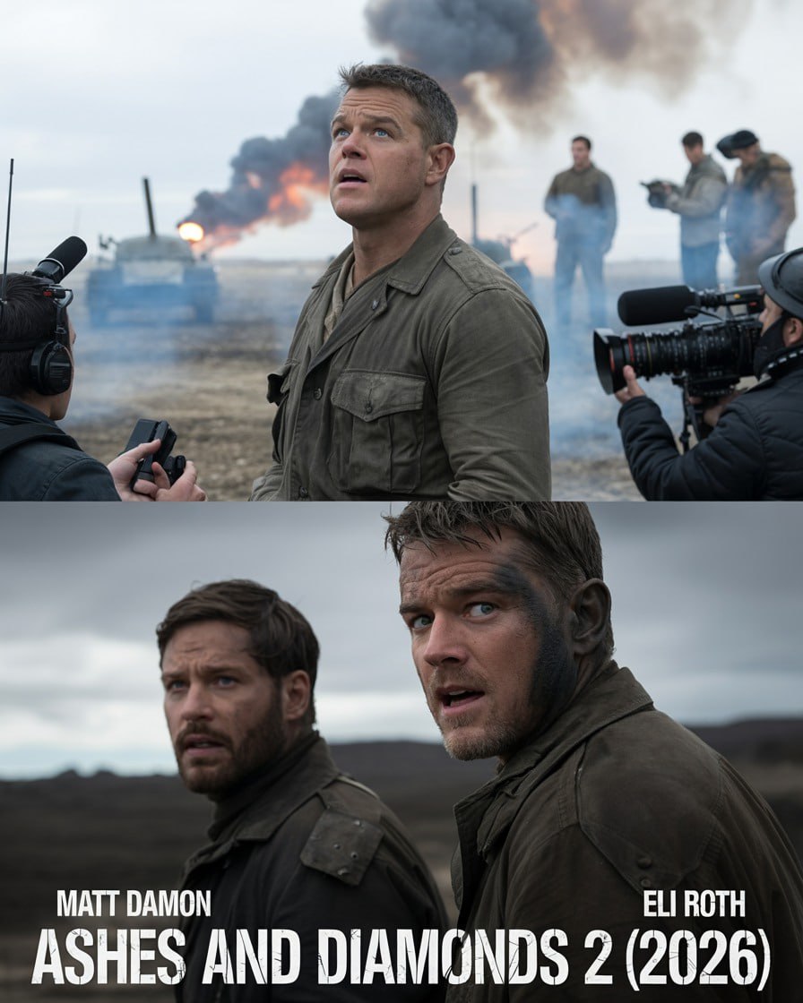Amazing - 🎬 Ashes and Diamonds 2 (2026) - Matt Damon The war is over ...
