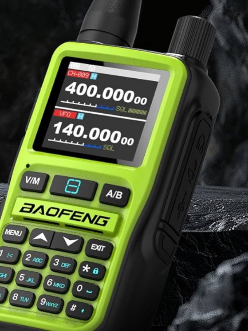 Baofeng - Small size. Big signal. 💥 The Baofeng UV-5R Mini proves that ...