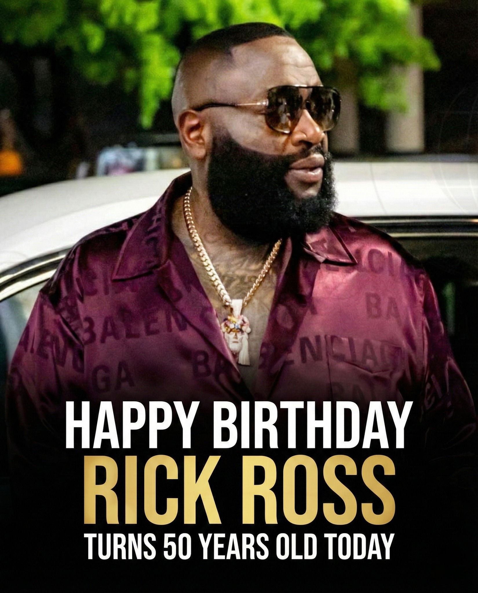 Thug - Happy Birthday to Rick Ross, Rozay turns 50 🎉 | Facebook