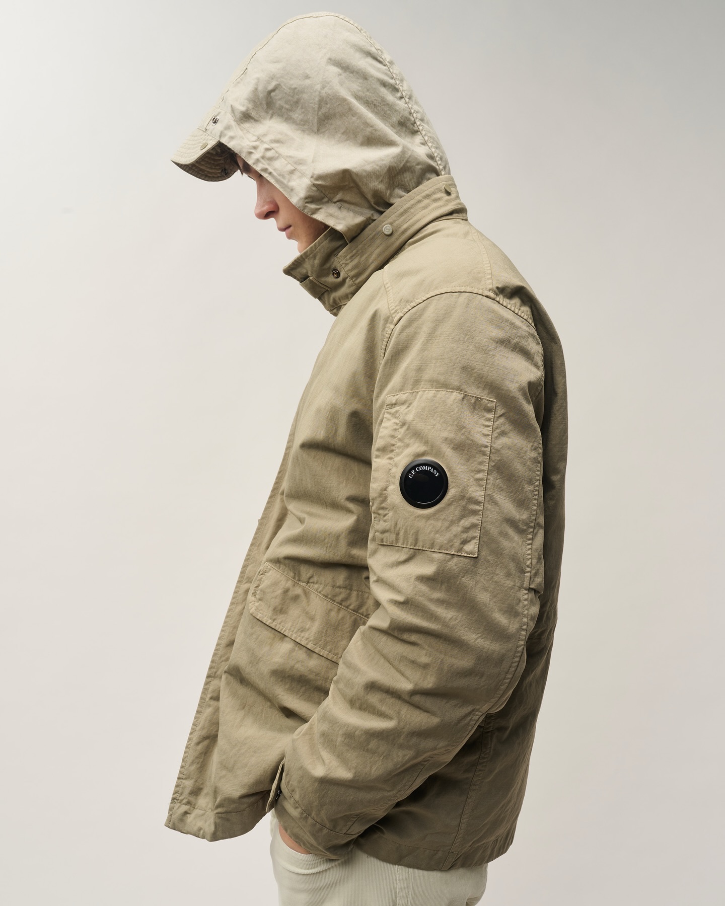 C.P. - In recognition of Massimo Osti's early experiments with