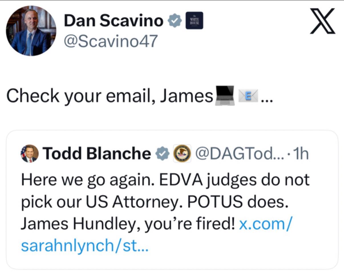 https://x.com/scavino47/status/2025014... - Daniel Scavino Jr. | Facebook