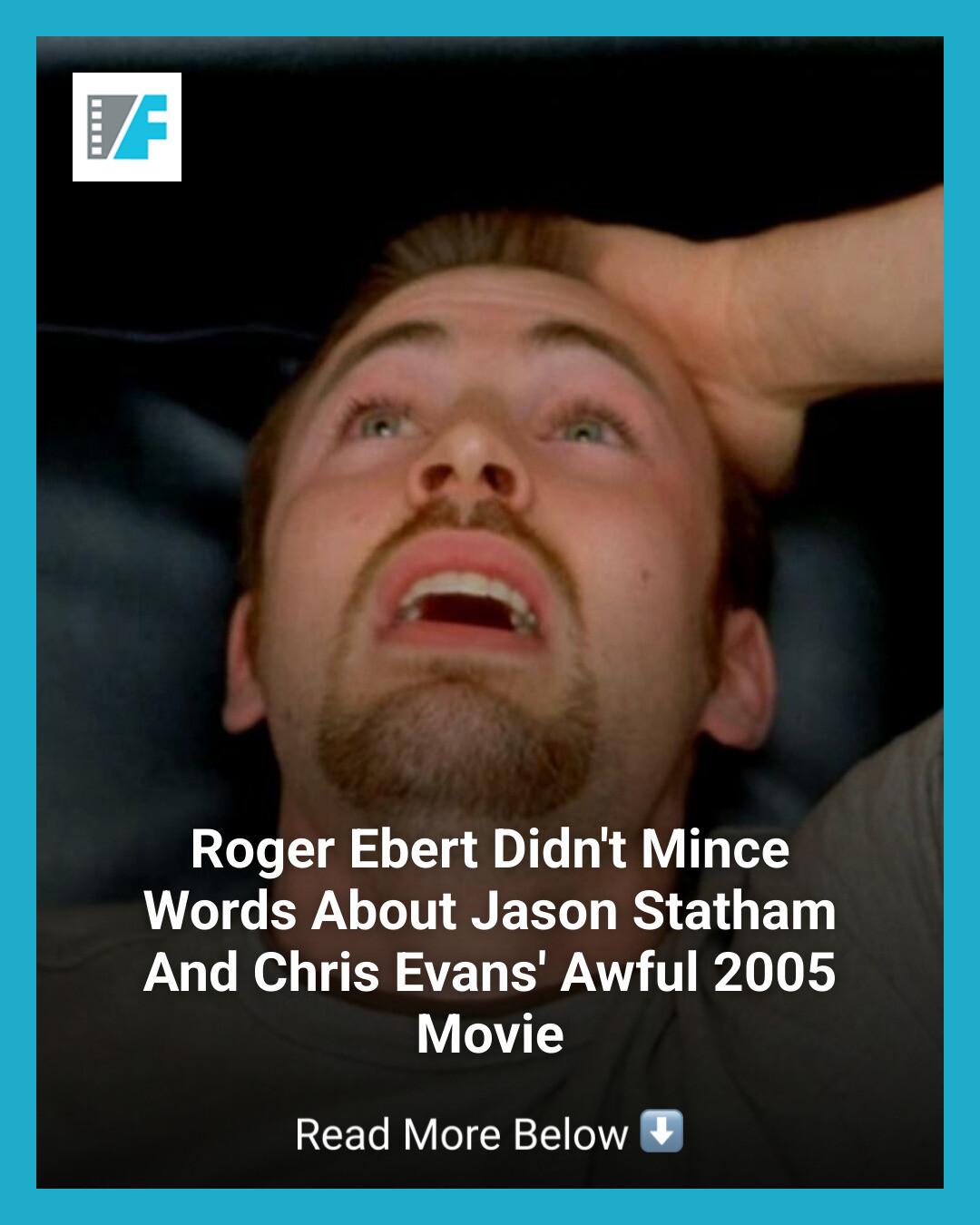 /Film - Chris Evans and Jason Statham once starred in a... | Facebook
