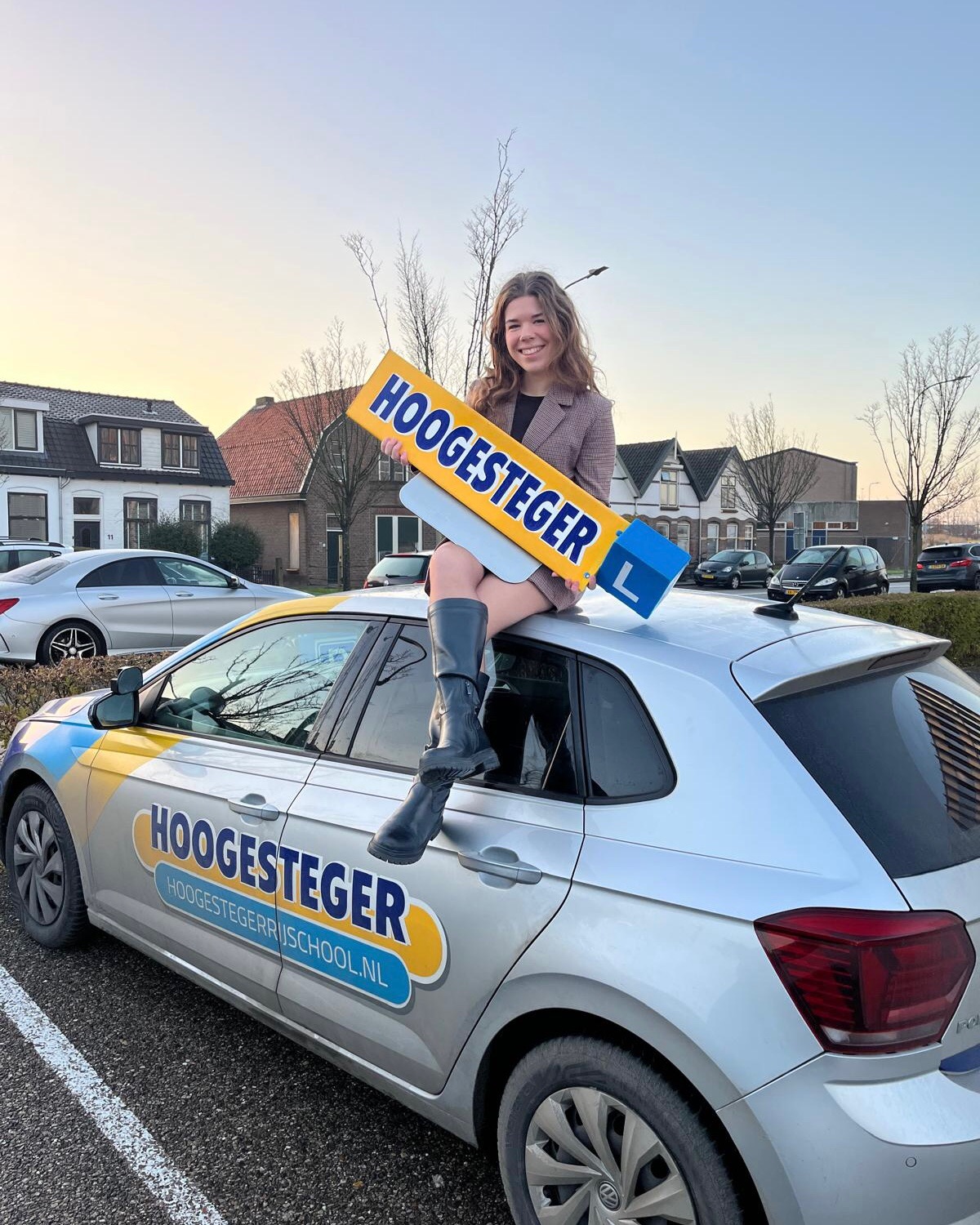 Hoogesteger Rijschool added a new... - Hoogesteger Rijschool