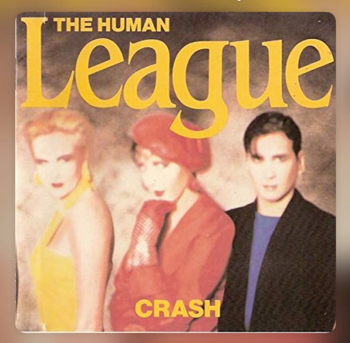 The Human League Crash 40th anniversary 1986