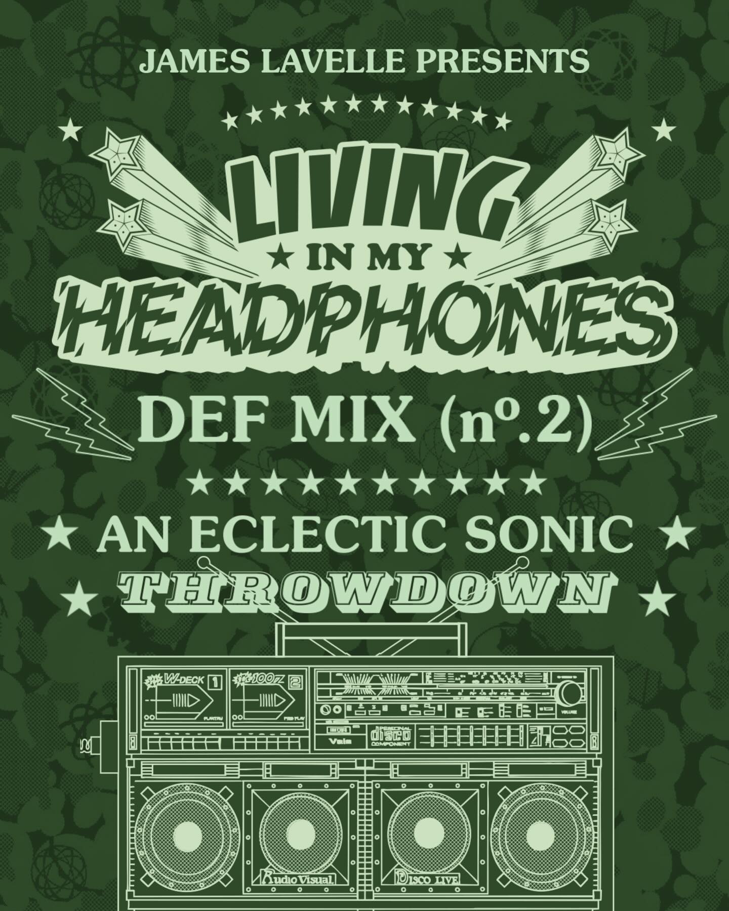 UNKLE - New Living In My Headphones DEFMIX [n°2] live now... | Facebook