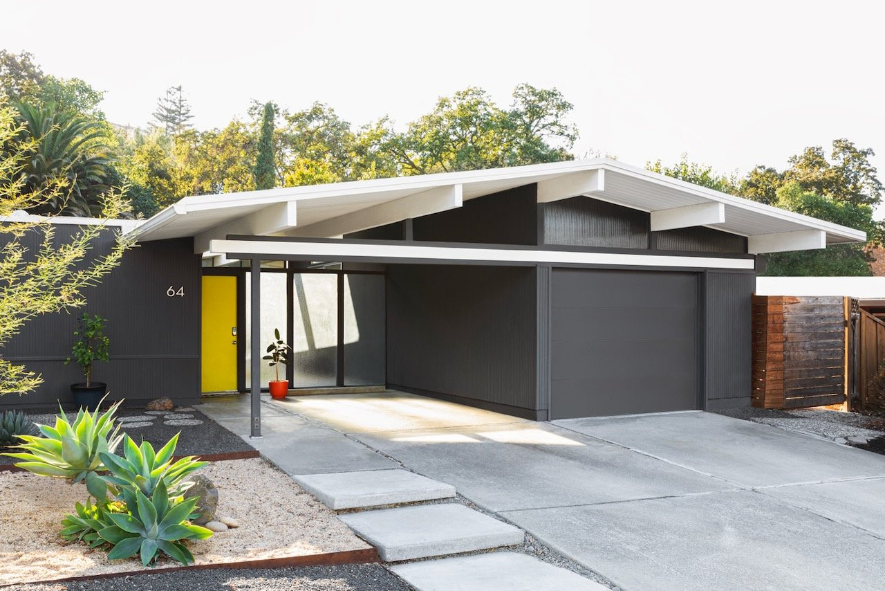 Mid-Century - Interior designer Karen Nepacena and her husband’s ...