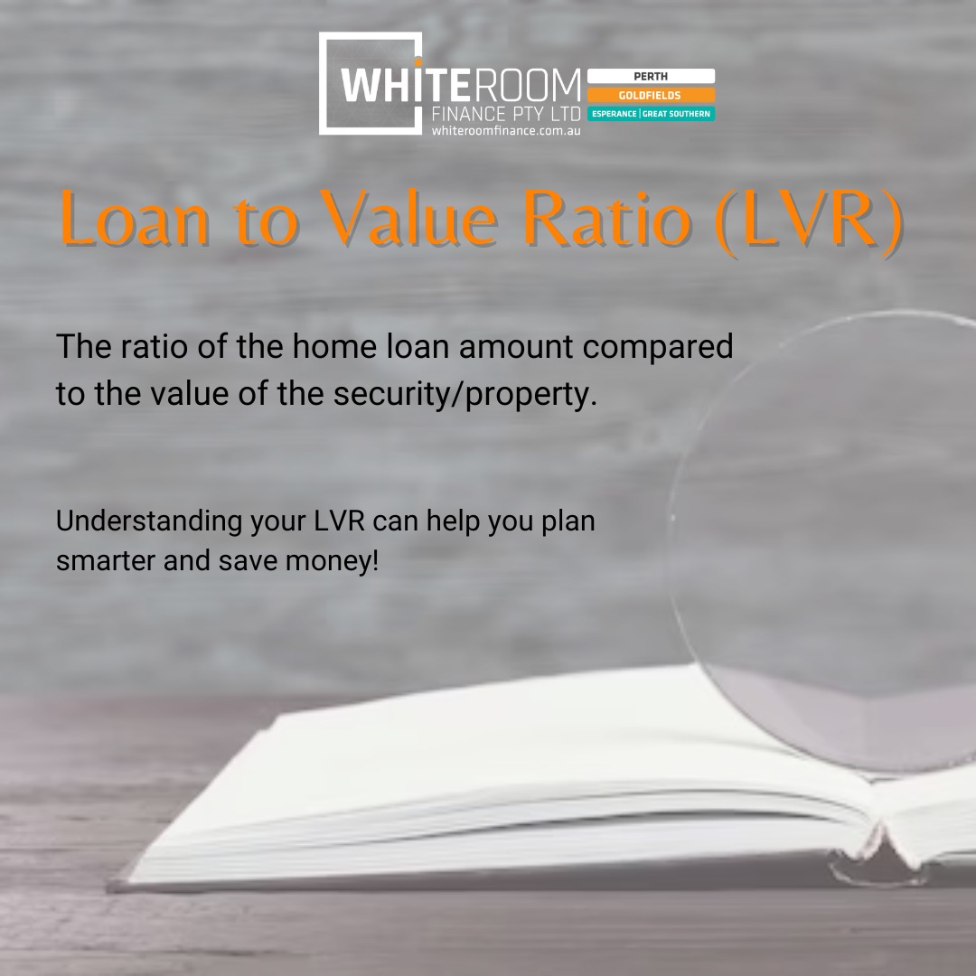 Whiteroom - LVR - LVR stands for Loan-to-Value Ratio, and it’s a key ...