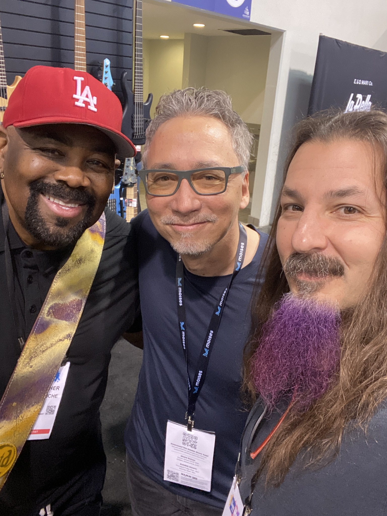 GEN X + NEXT GEN: Two more NAMM pics. That
