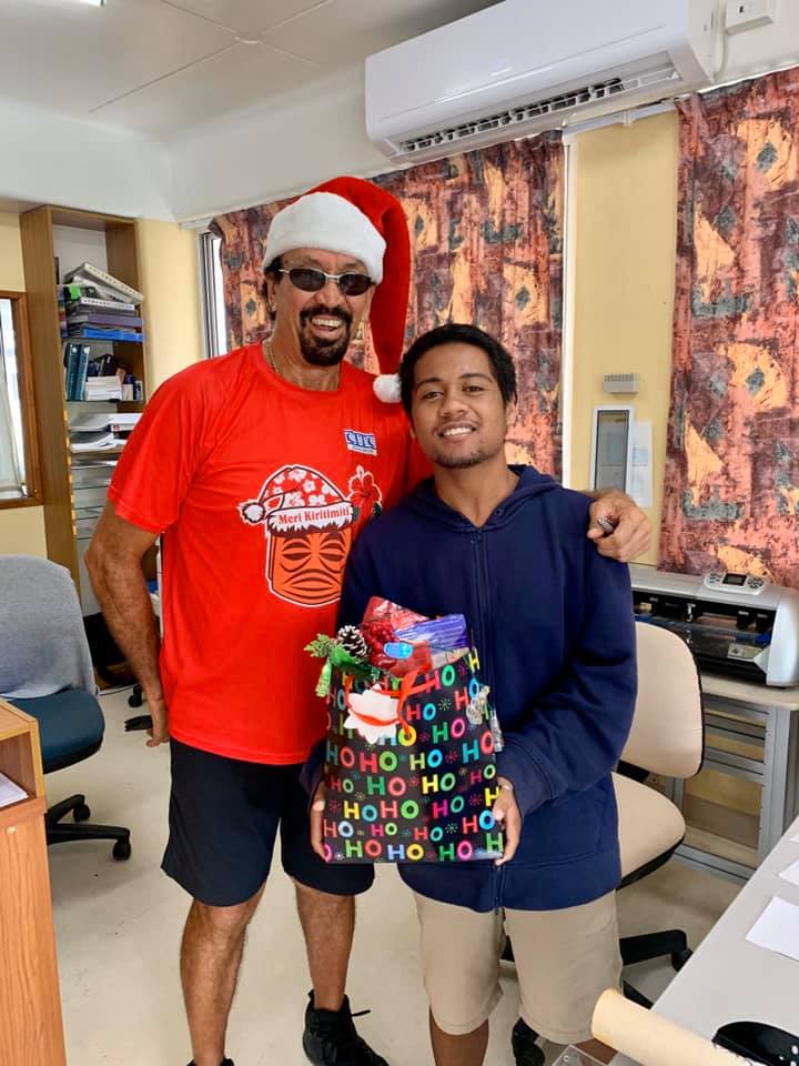 Santa Clause Mr. George George... - Rarotonga Printing Ltd