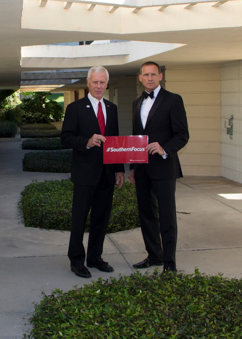 Florida - City of Lakeland Mayor Howard Wiggs '86 and James Bond ...