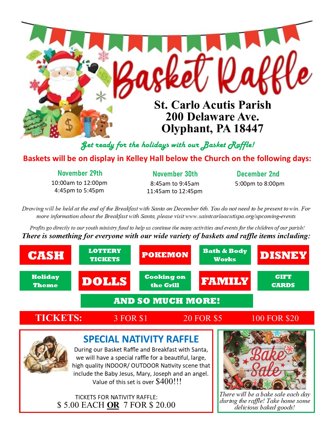 BASKET RAFFLE 2025
