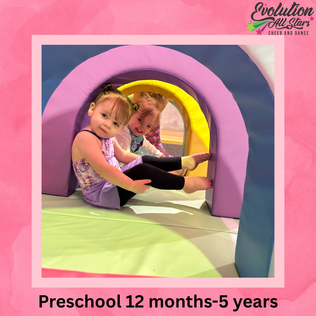 🌈 Preschool Dance & Cheer... - Evolution All Stars Australia | Facebook