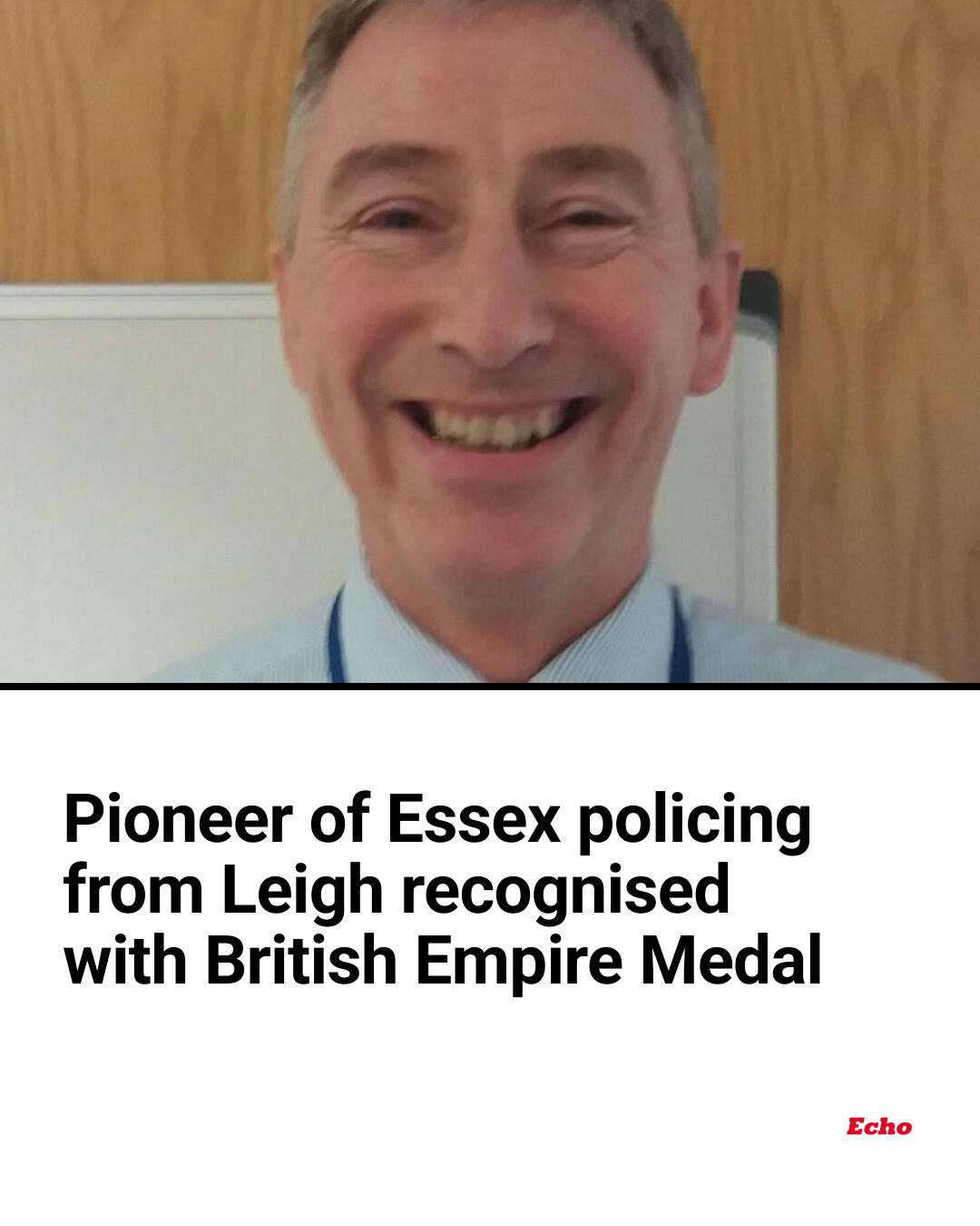 Echo - 'The recognition came as a complete and utter surprise'🚔 | Facebook