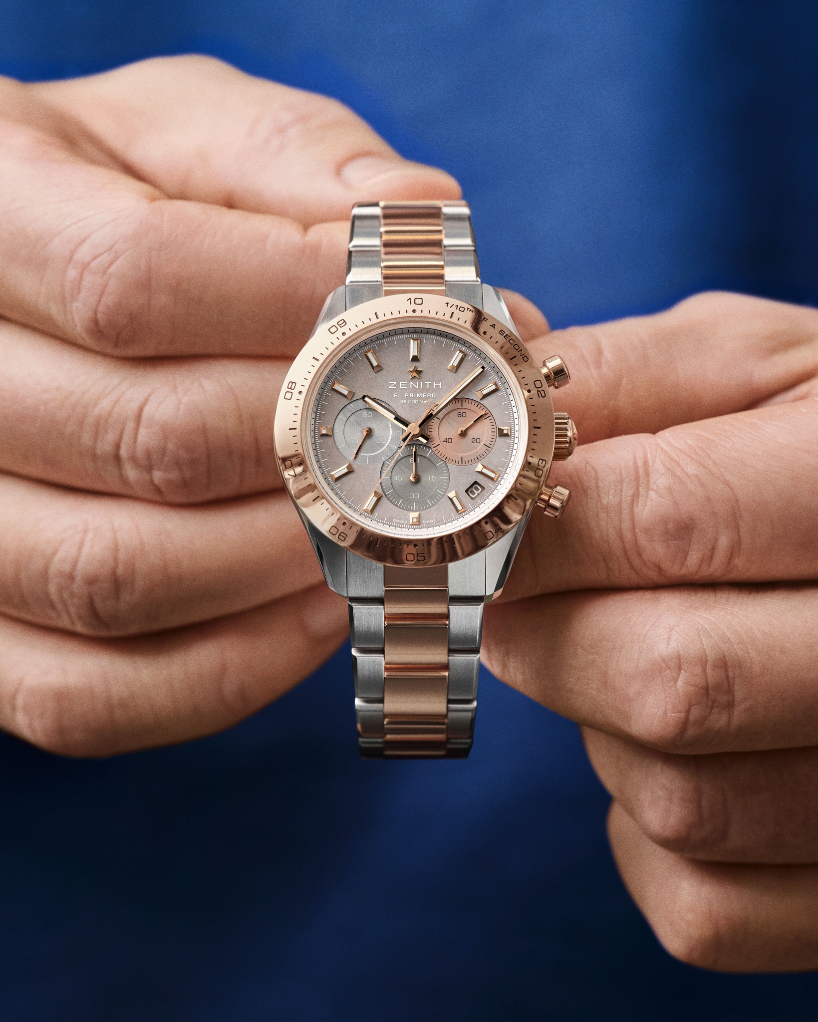 The DEFY Chronograph USM combines Zenith's precision watchmaking