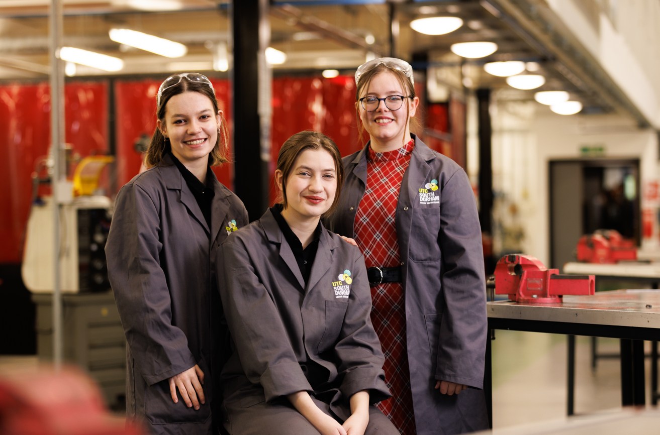 UTC - We're officially the happiest school in County Durham 😁 ️ https ...