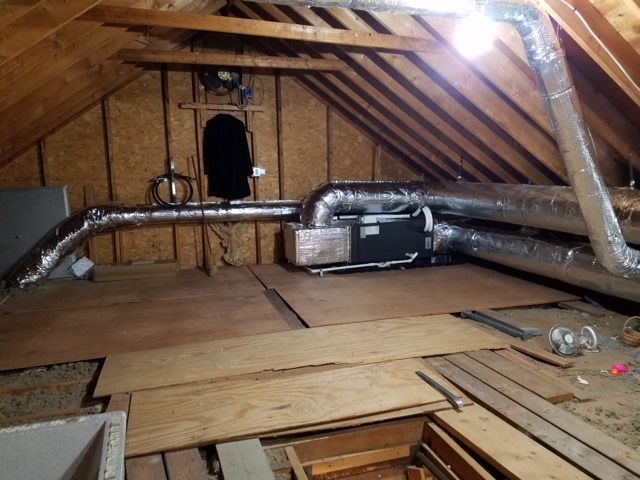 Precision Heating u0026 Cooling - This home has a brand new Mitsubishi ducted  heat pump thanks to our installers! Did you know we are a Preferred  Mitsubishi Diamond Contractor? As a Preferred