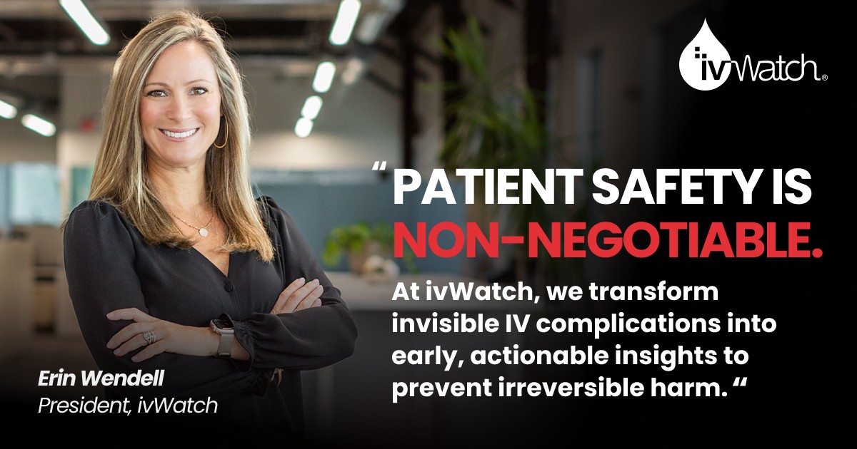ivWatch, - As we step into 2026, the priority is clear: hospitals must ...