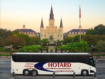 Hotard Coaches | New Orleans LA