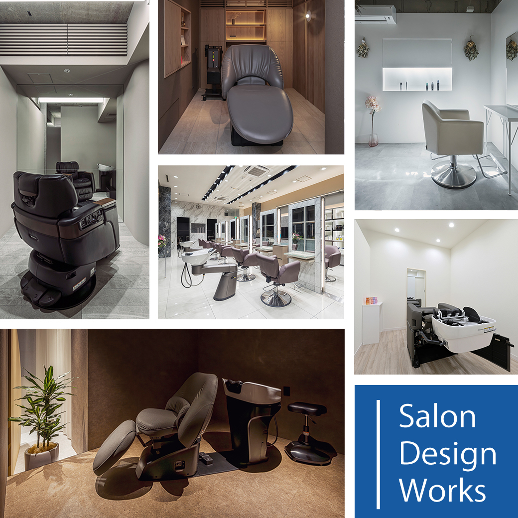 タカラベルモント - 「MINIMAL SALON UNIT ONE（ミニマルサロン