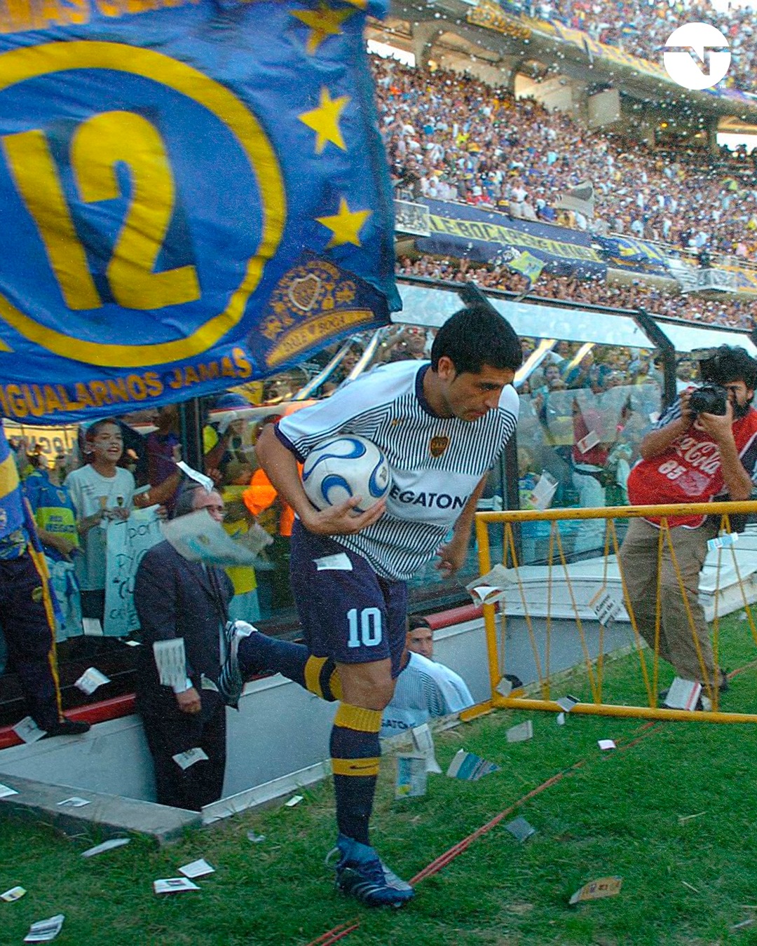 TNT Sports Argentina - 🔙 Un día como hoy hace 15 años Juan Román ...