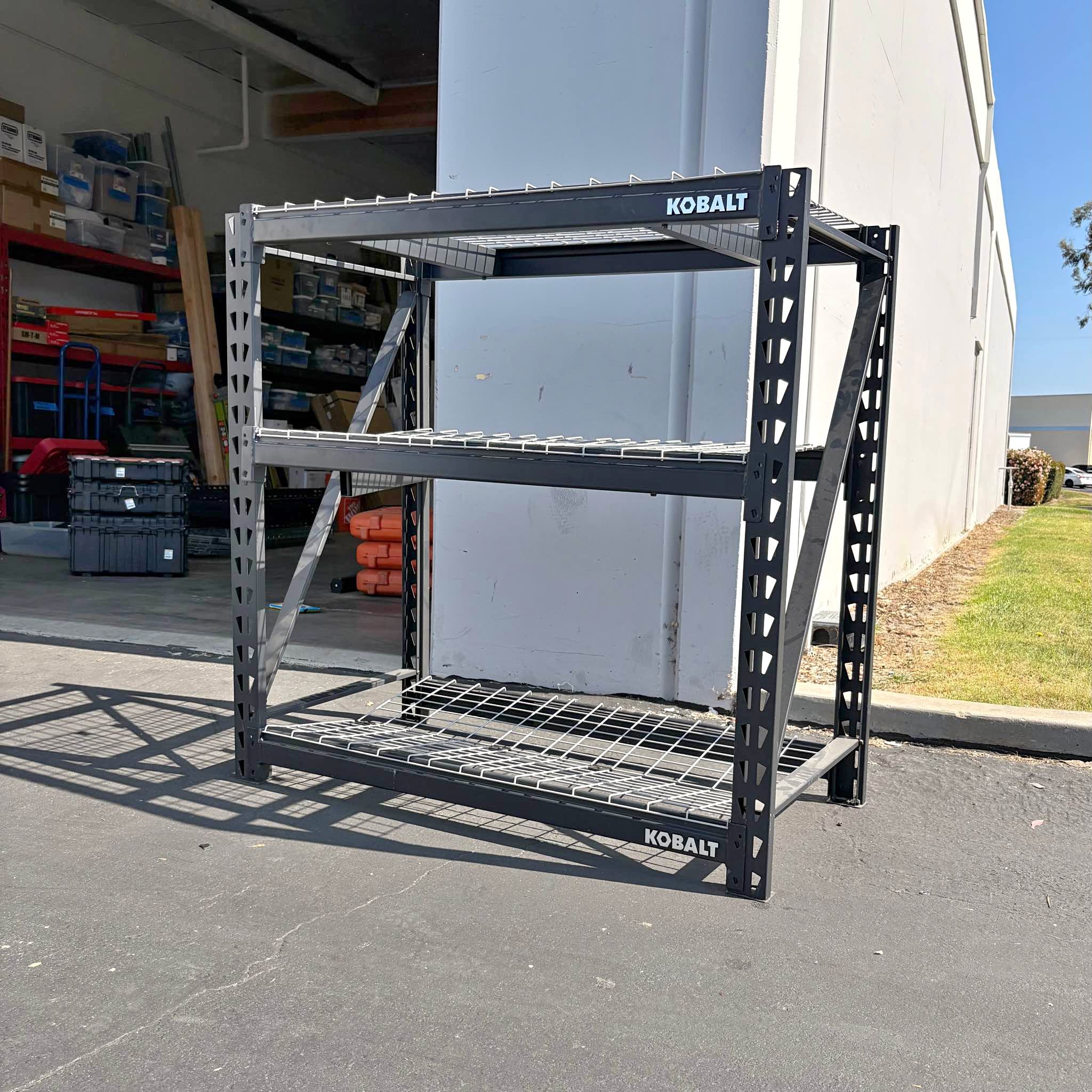 Kobalt 4ft Utility Rack - Weight Lifting Machines & Racks - Westminster ...