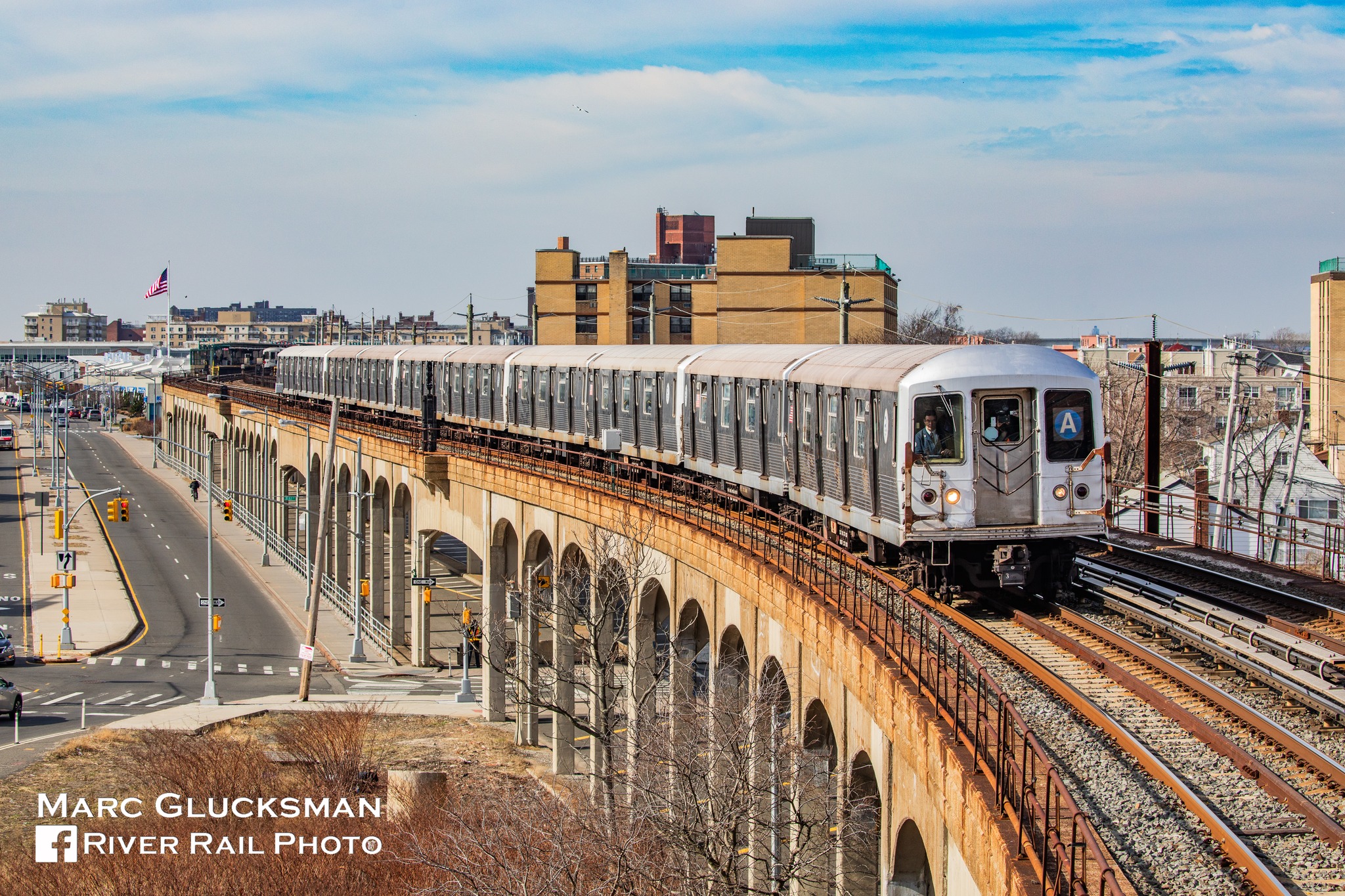 𝐑𝐢𝐯𝐞𝐫 - 6 Years Ago Today.....Last Run To The Rock. MTA New York City ...