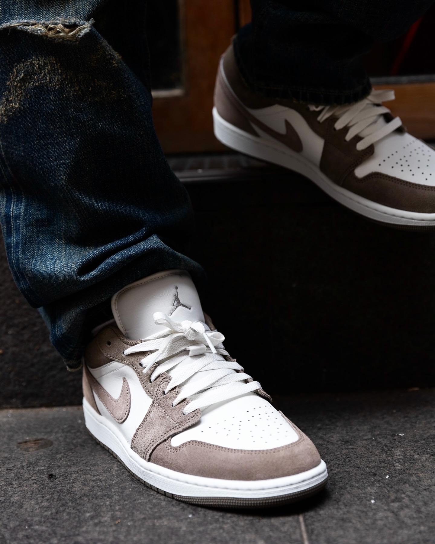 Air Jordan 1 Low Suede “Olive Grey Enigma” available Now in LOADED 