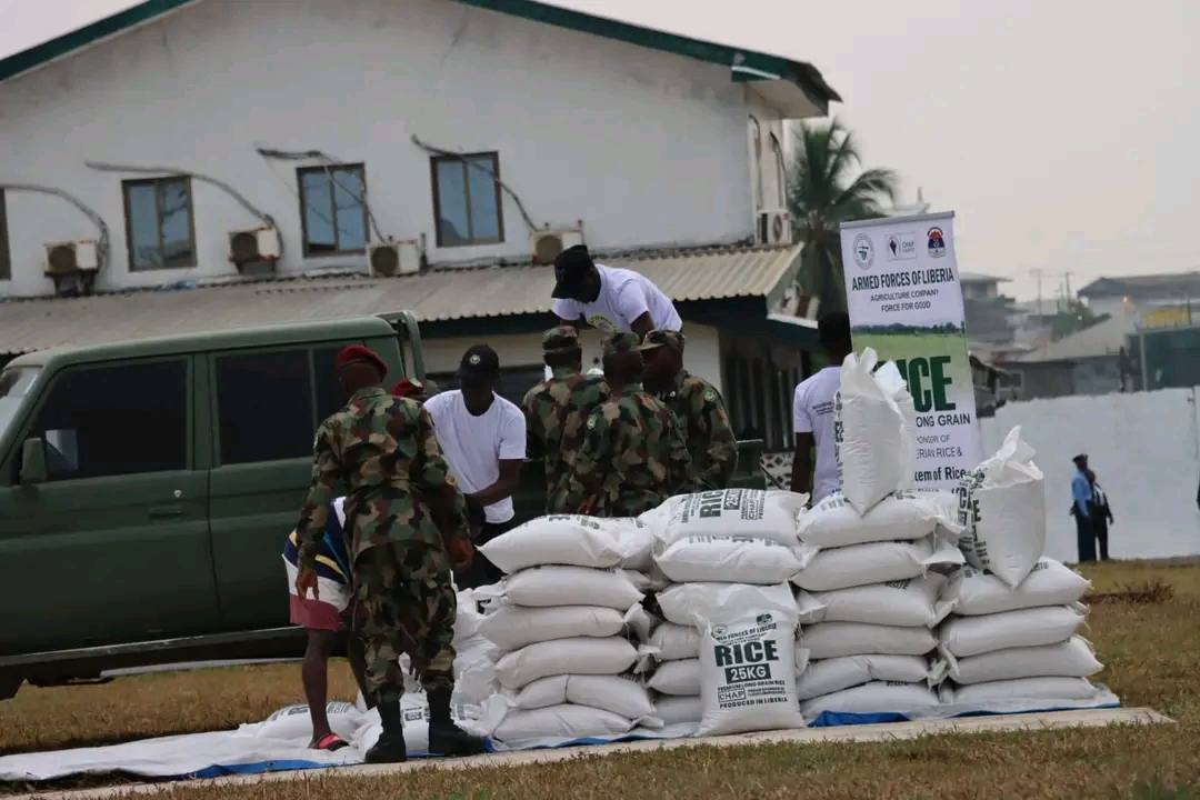 Today, the Armed Forces of Liberia... - Liberian TV Network | Facebook