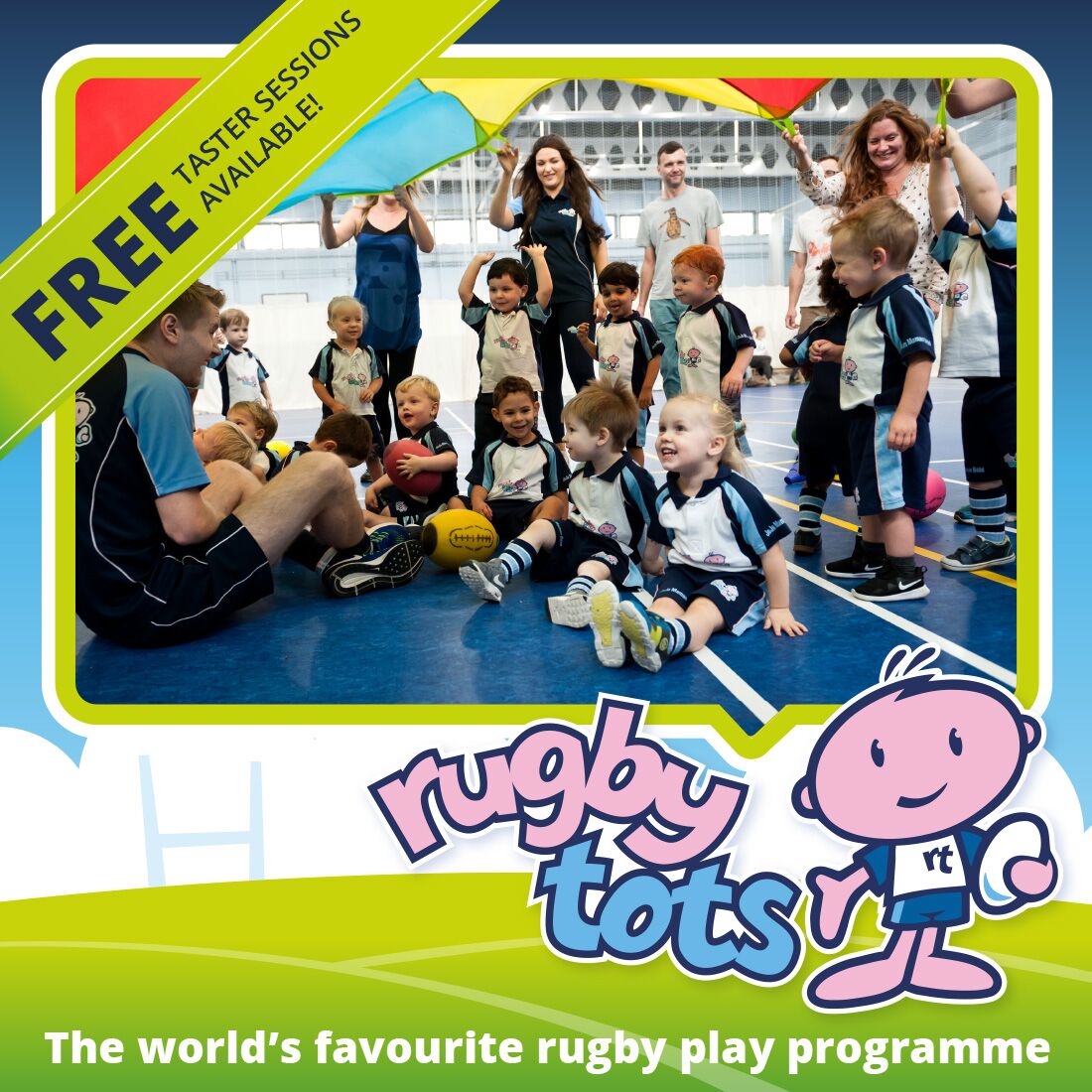 Congleton - 🤔 Thinking about Rugbytots for your child? Here are just a ...