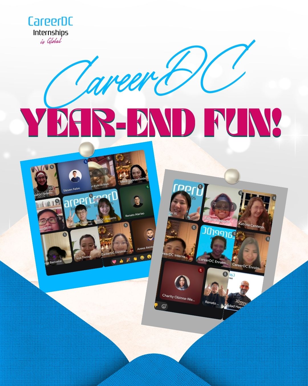 Careerdc - From different corners of the world to one Kahoot game, our ...