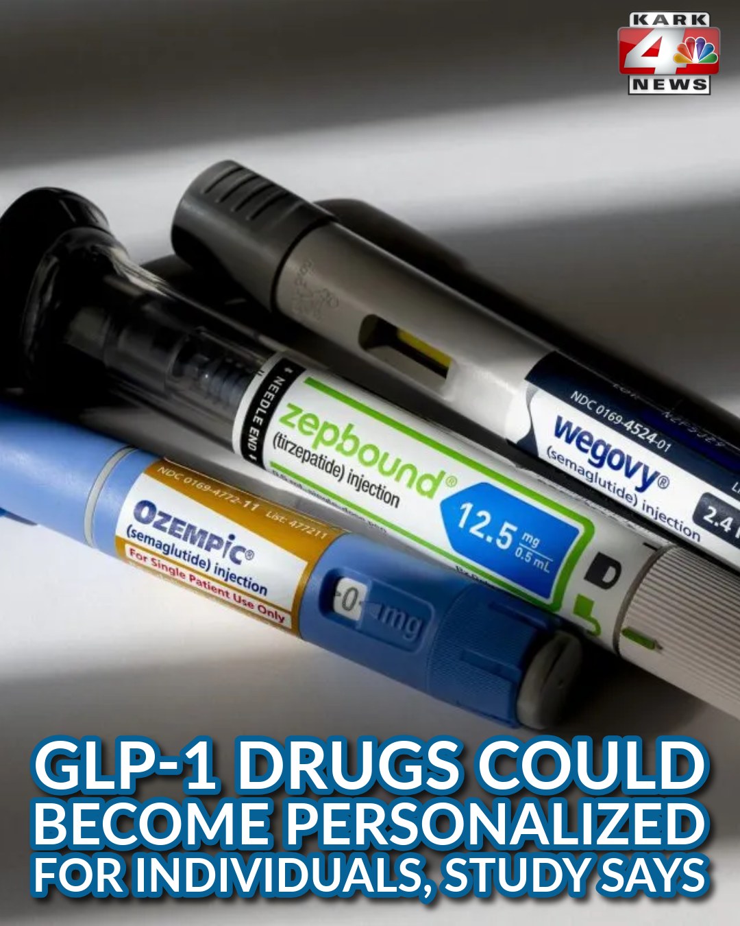 KARK - A new study conducted by leading researchers across the United States suggests GLP-1s could have a much greater impact beyond weight-loss. More through the 🔗 in comments