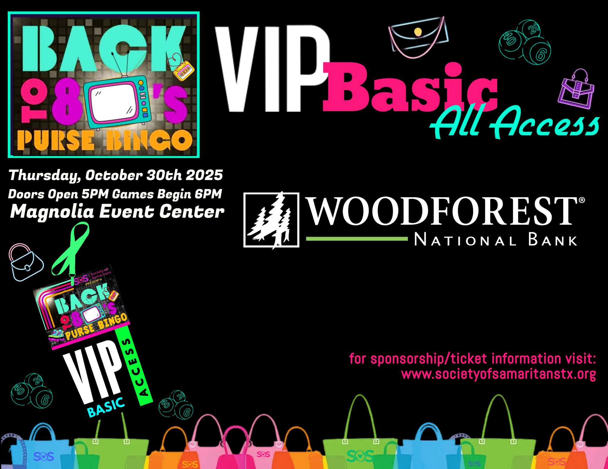 Special THANK YOU to Woodforest... - Society of Samaritans | Facebook