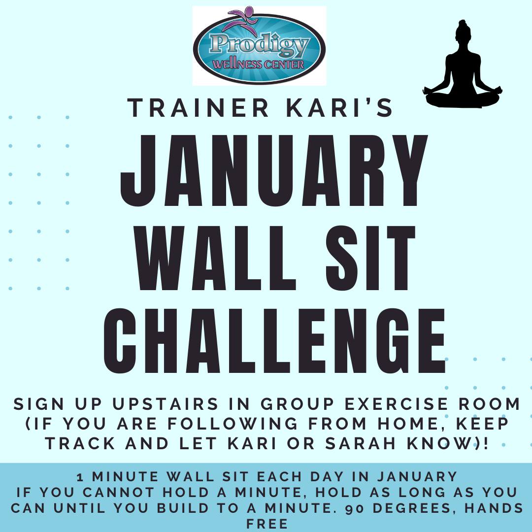 Prodigy - January is all about showing up + building strength 💪🧘‍♀️ ...