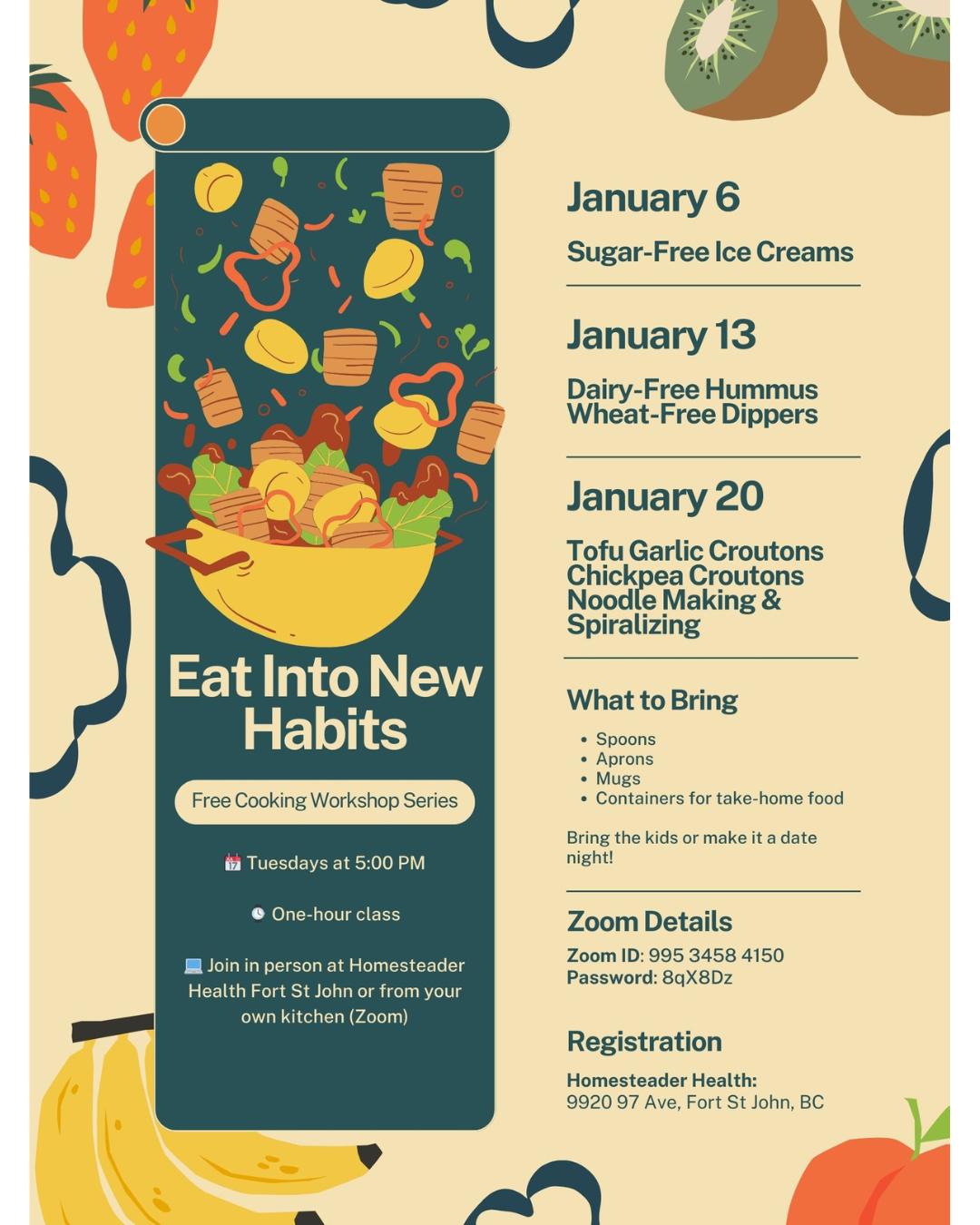 Eat Into New Habits 🍎🥑 👩🏼‍🍳A new... - Homesteader Health | Facebook