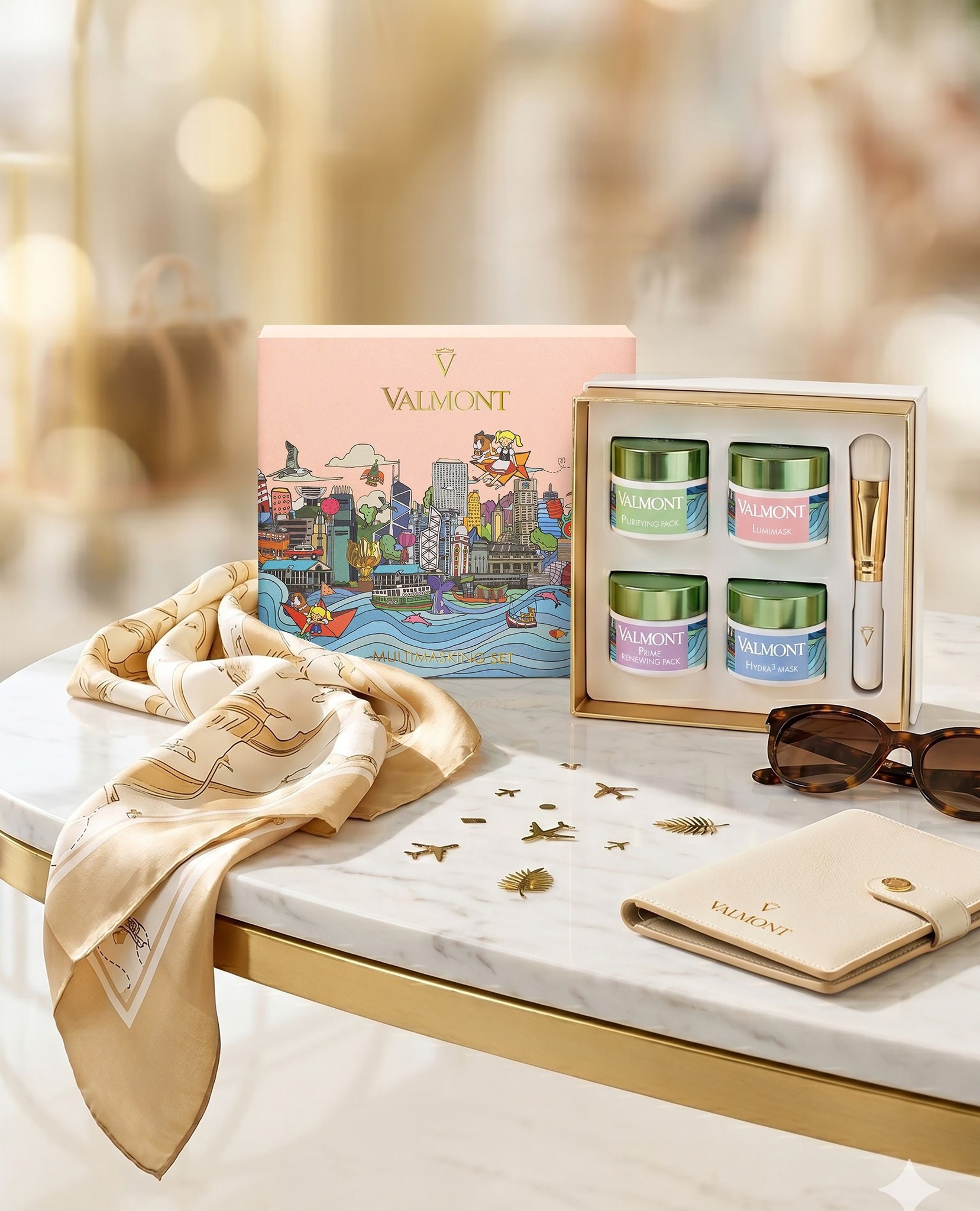 Lane - VALMONT revives the limited edition Multi-Masking Set