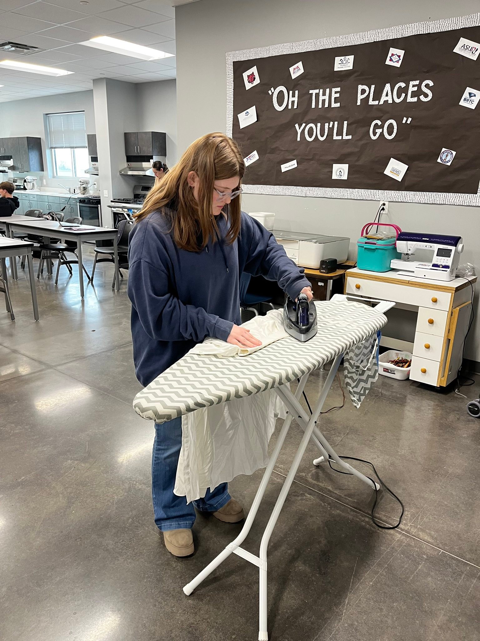 Today in Mrs. Reeves’... - Buffalo Island Central High School | Facebook