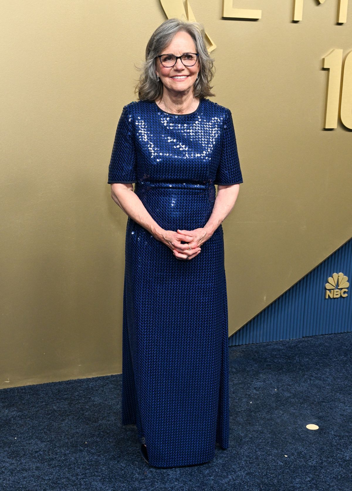 claudia marie blue dress I think we can all agree that Sally Field is an icon—and her at the #2026Emmys is stunning! Tylara