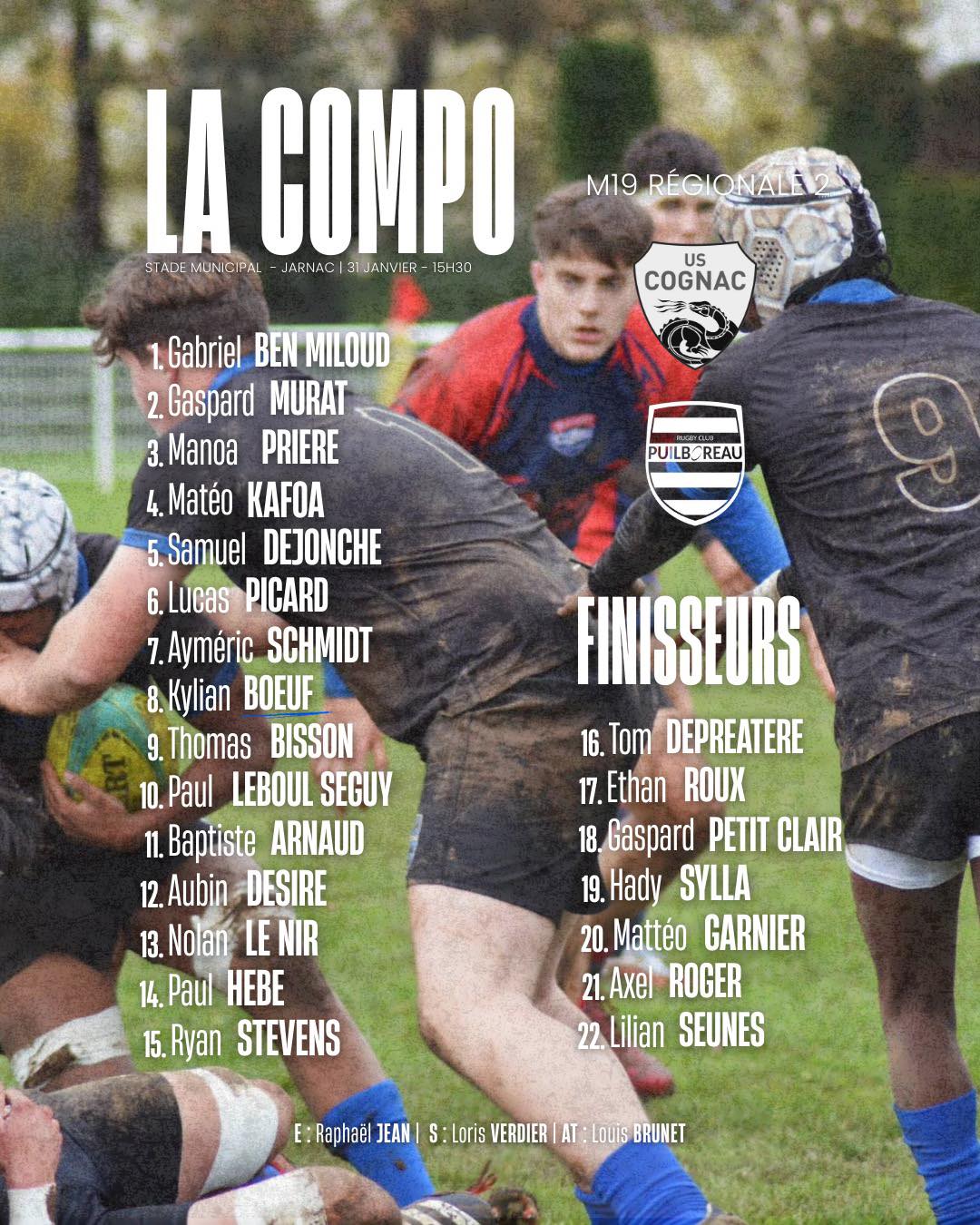 Rugby Club Puilboreau | Puilboreau