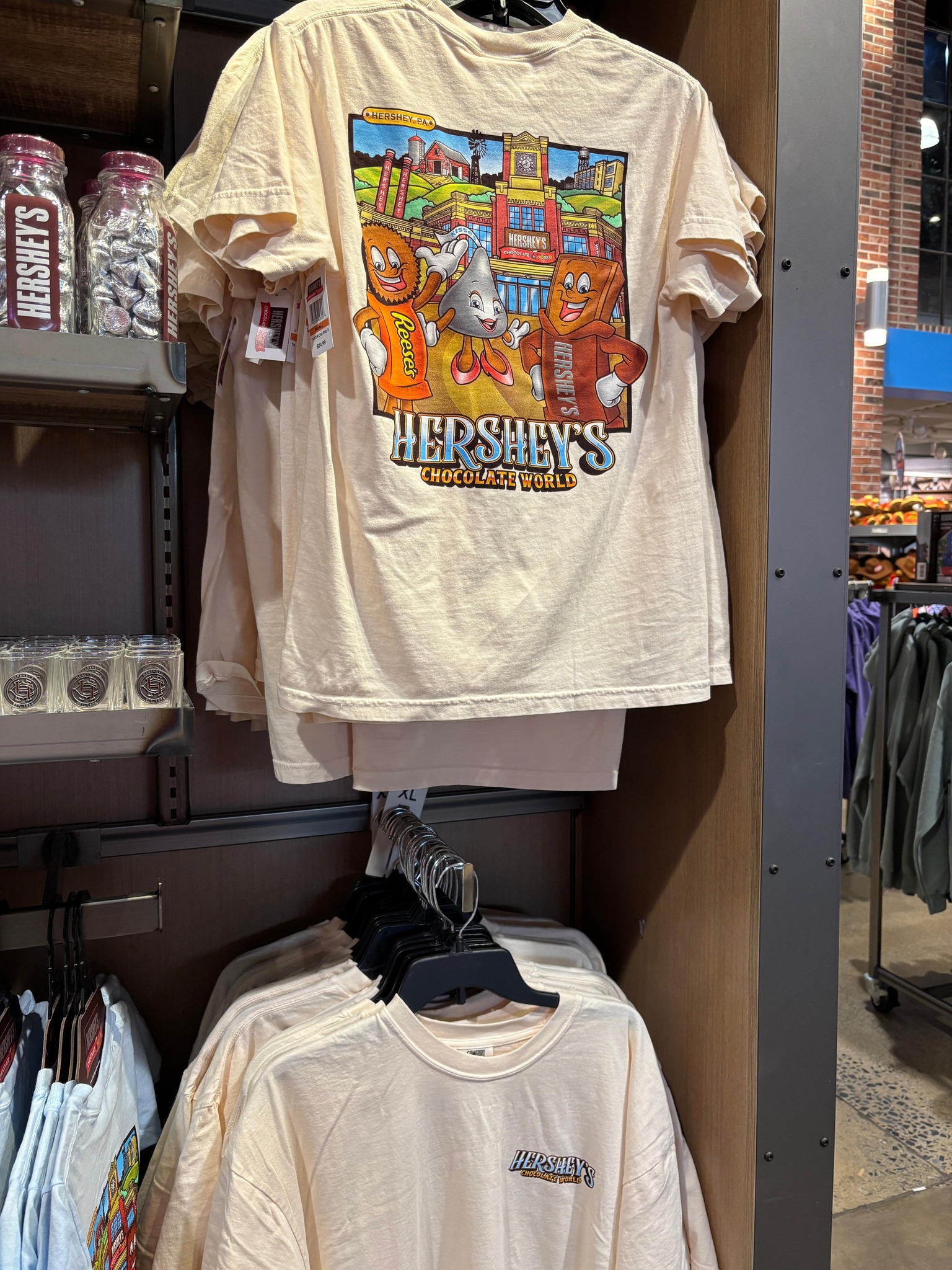 Some things never go out of style — including Hershey's. Our three