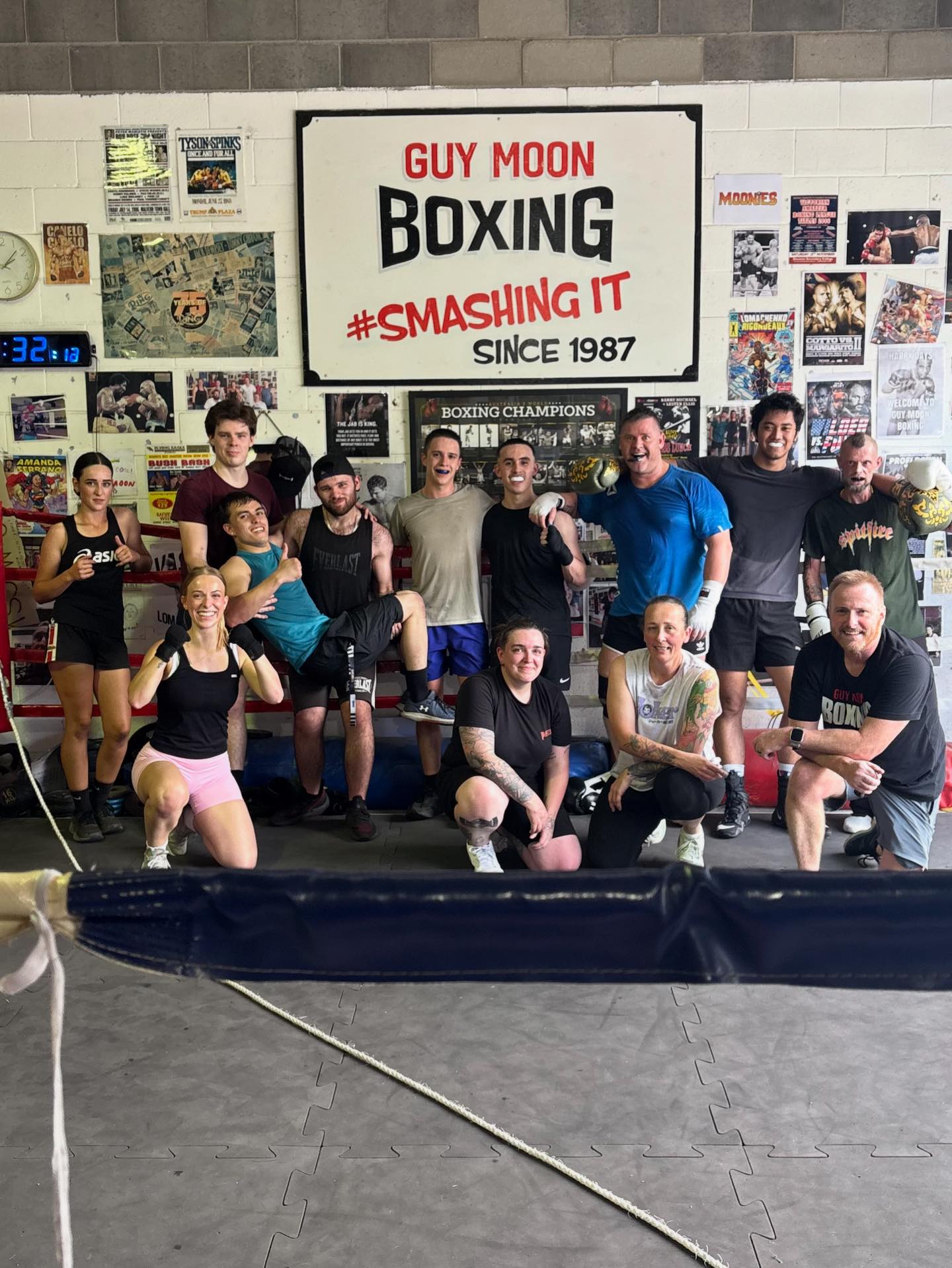 Guy Moon Boxing - Spice up your life! Tuesday night sessions 5.30 and 6 ...