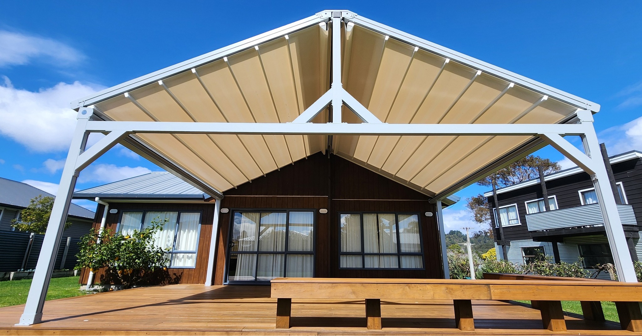 Oztech Retractable... - Oztech Retractable Roof Systems NZ
