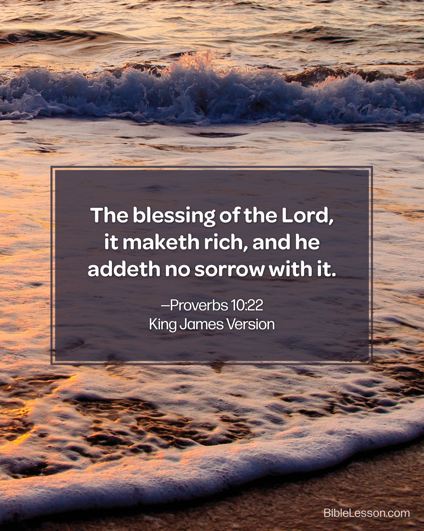 JSH-Online - “The blessing of the LORD, it maketh rich,... | Facebook