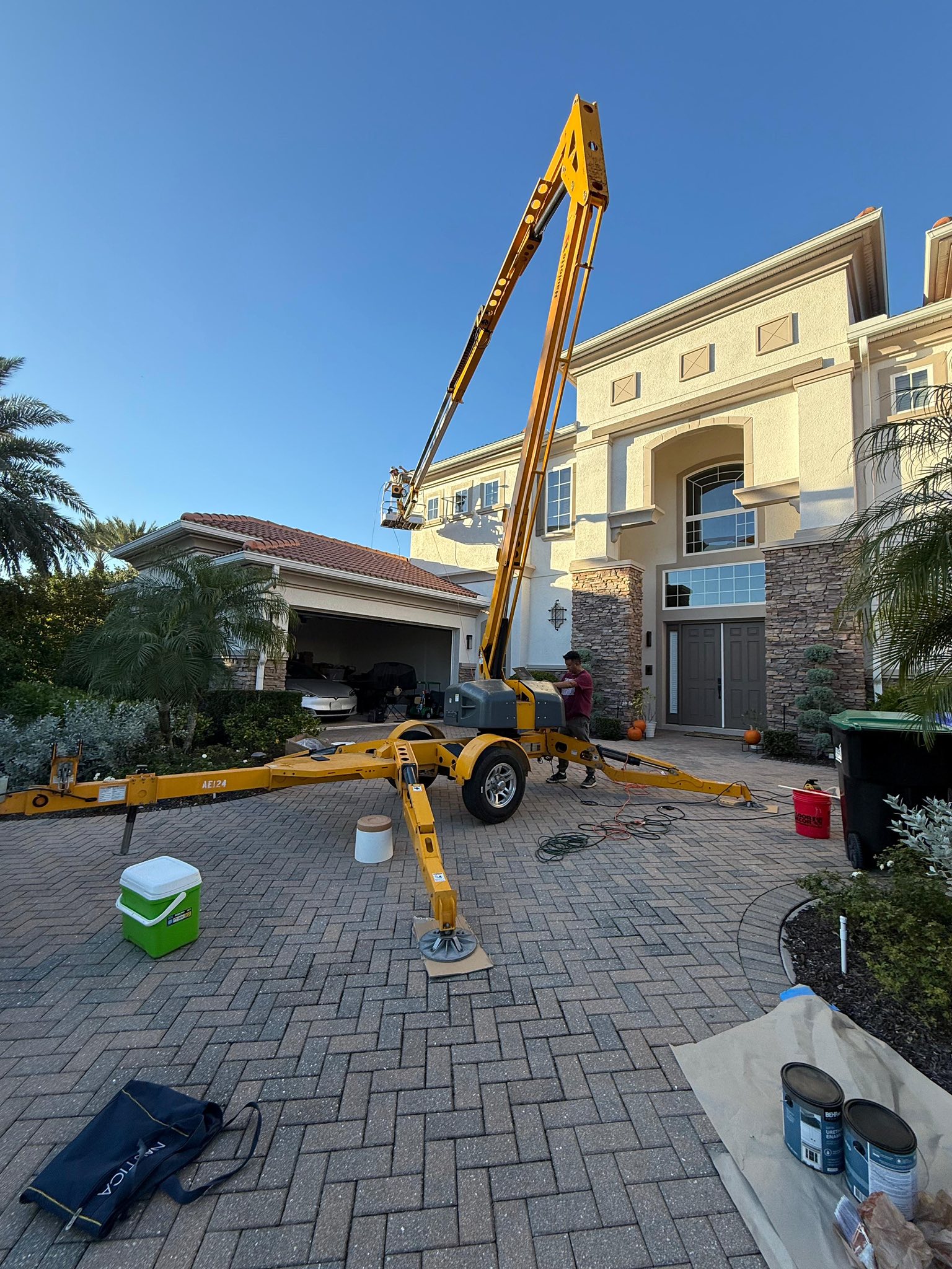 🔥 Exterior Lighting... - JMR Professional Services, LLC | Facebook