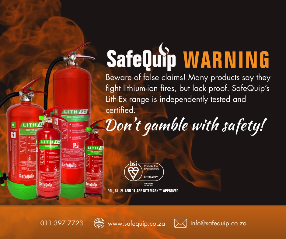 Safequip - Quality Fire Solutions