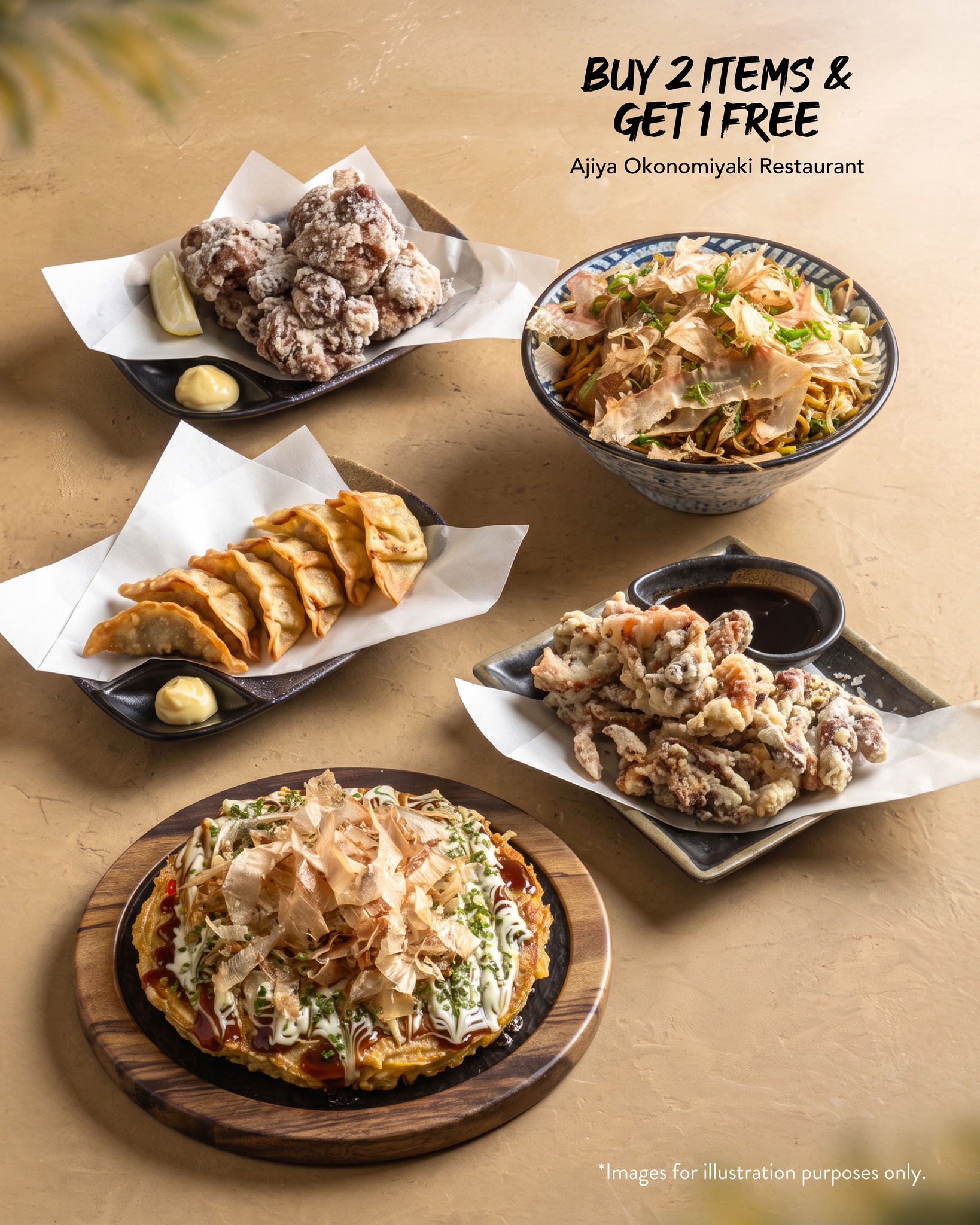 Good things come in threes! NTUC and UPlay Premium members can