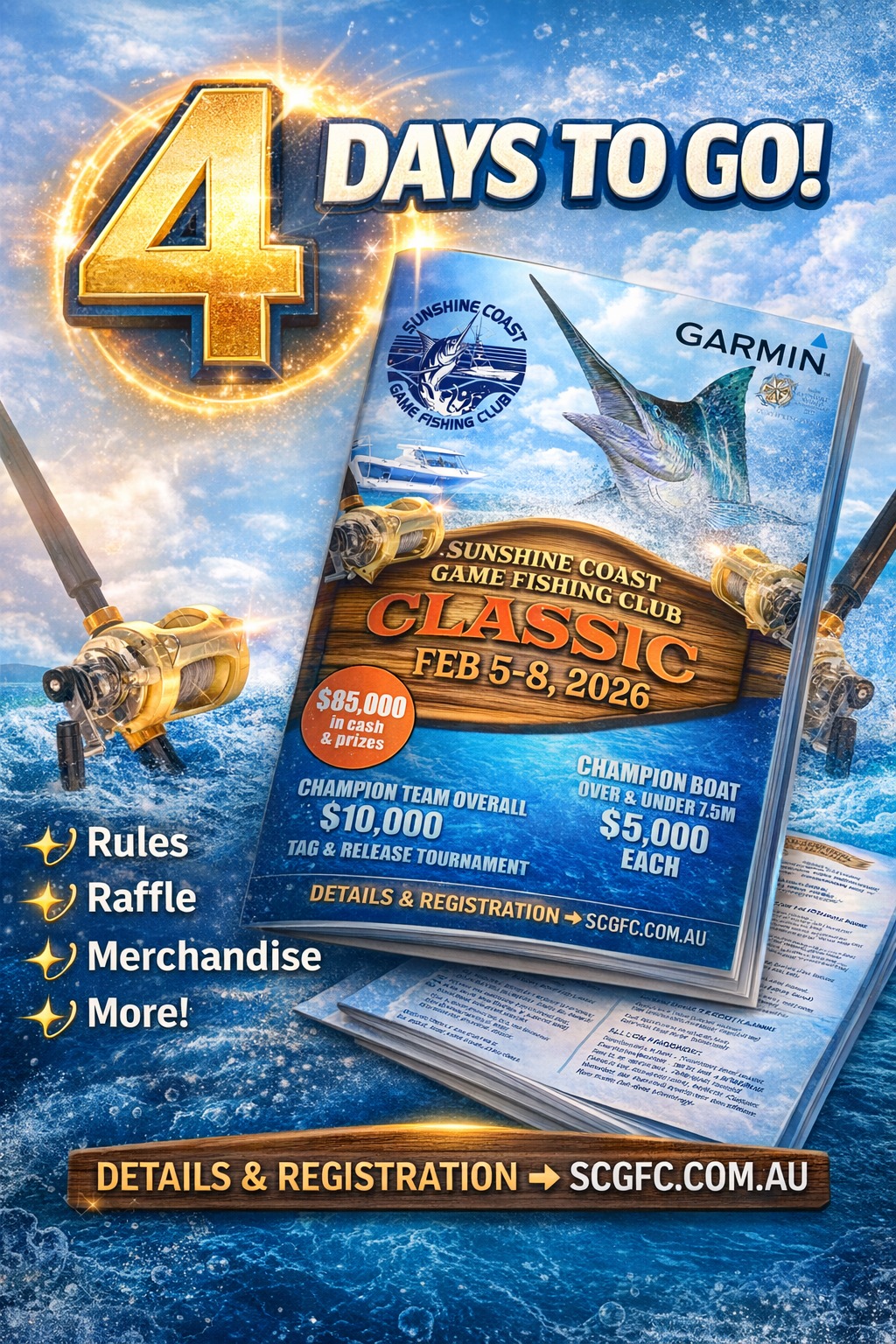 Sunshine - The countdown is on! 🎣 Our 2026 Classic Booklet is hot off ...