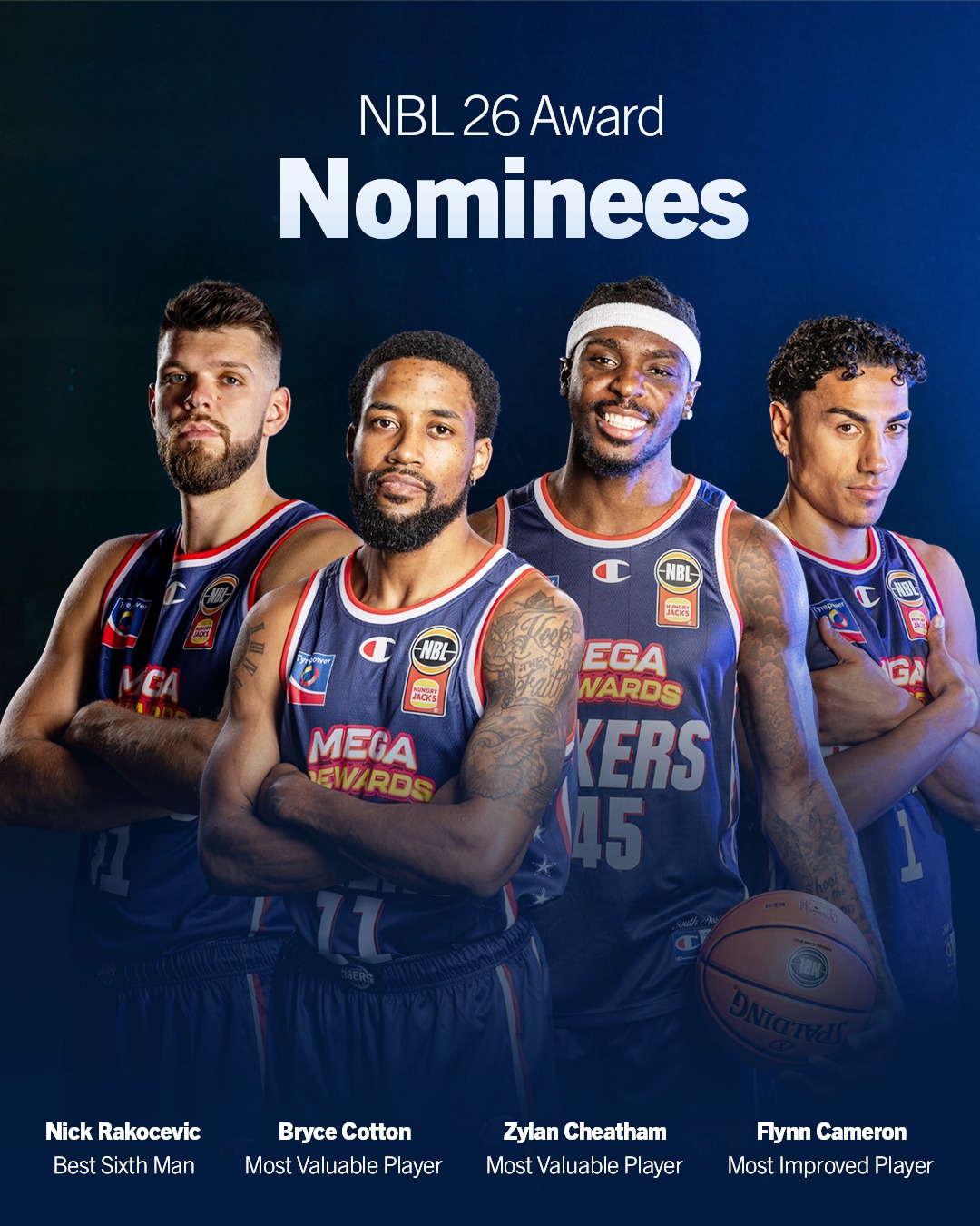 Adelaide 36ers - Adelaide 36ers added a new photo.