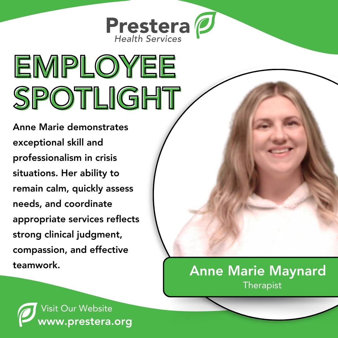 Prestera - 🌟 Employee Spotlight: Anne Marie Maynard 🌟 Anne Marie’s calm ...